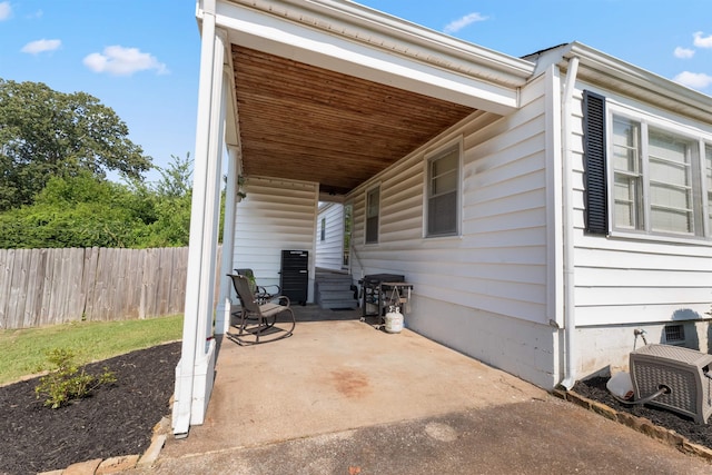  - view of patio / terrace