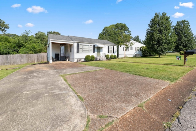  - view of front of property with driveway