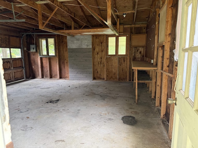 - misc room featuring plenty of natural light and electric panel