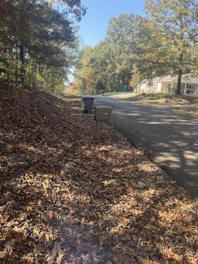 view of road