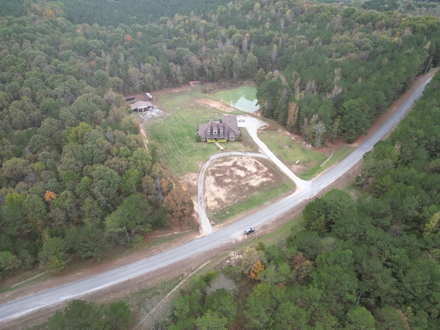 4940 Kent Rd, Tremont, MS 38876 - drone / aerial view with a water view
