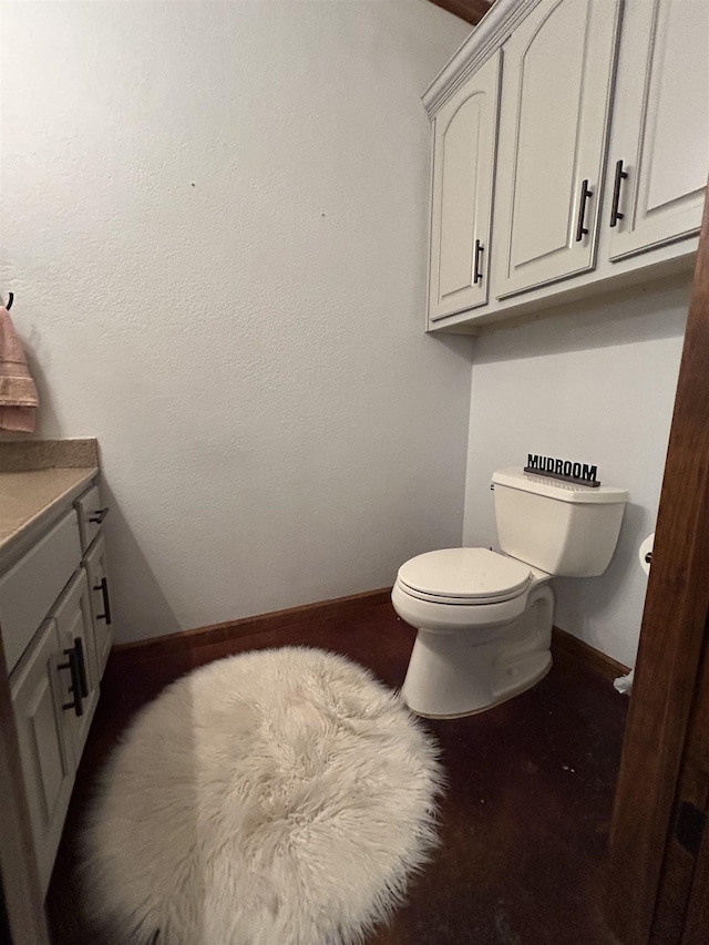 4940 Kent Rd, Tremont, MS 38876 - bathroom with vanity and toilet