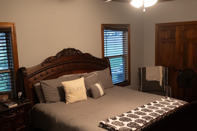 4940 Kent Rd, Tremont, MS 38876 - bedroom with ceiling fan