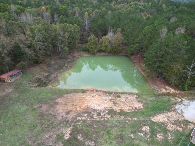 4940 Kent Rd, Tremont, MS 38876 - drone / aerial view featuring a water view