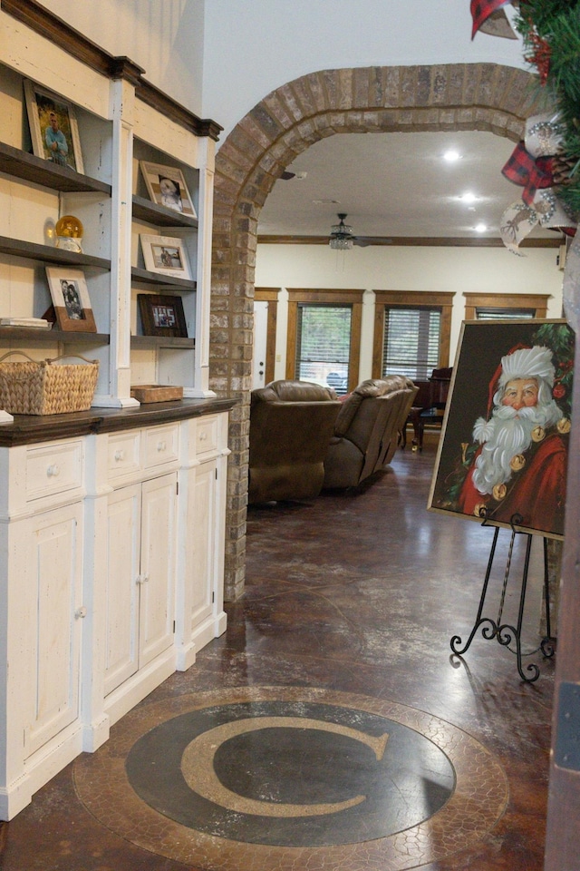 4940 Kent Rd, Tremont, MS 38876 - interior space with built in features