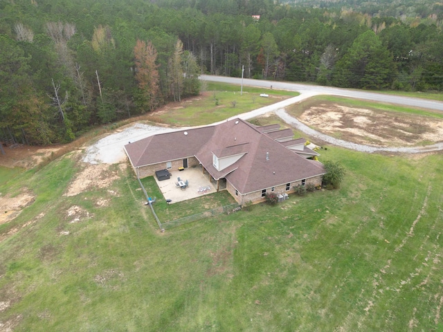 4940 Kent Rd, Tremont, MS 38876 - birds eye view of property