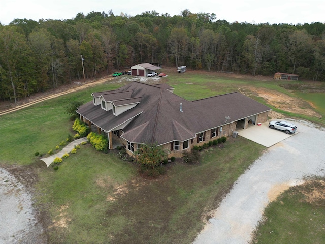 4940 Kent Rd, Tremont, MS 38876 - drone / aerial view