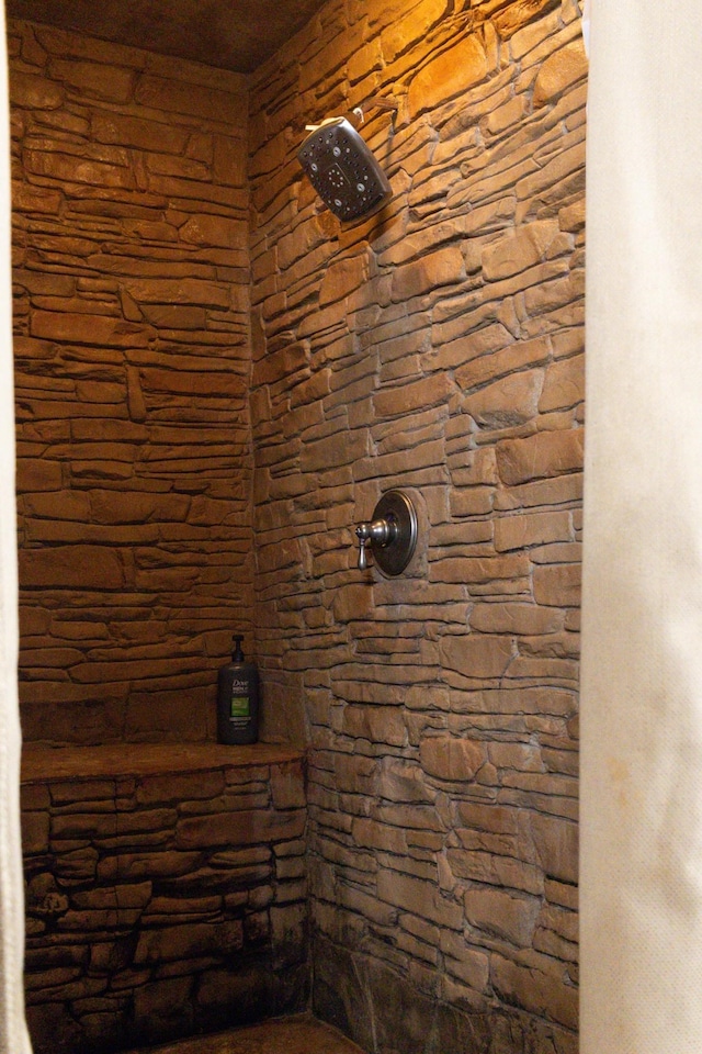 4940 Kent Rd, Tremont, MS 38876 - room details with a shower