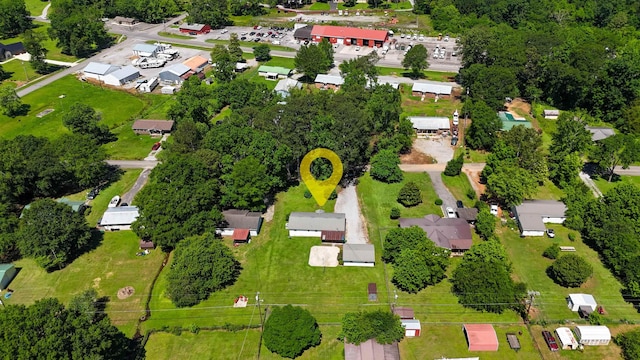  - aerial view of property's location