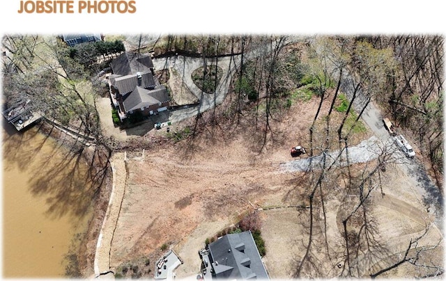  - view from above of property