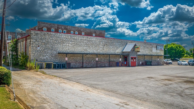 view of building exterior