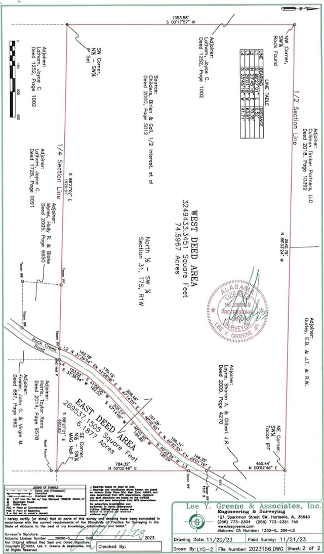 Listing photo 3 for 0 Rock Creek Rd, Eva AL