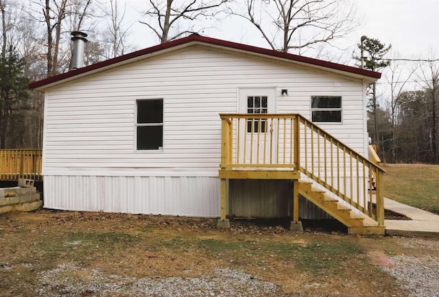 view of back of house