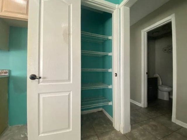 - view of closet