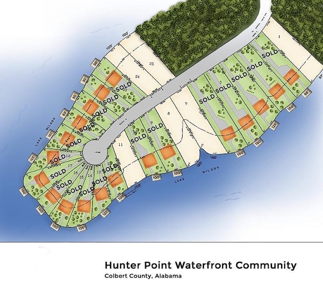 01 Hunter Point Cv, Muscle Shoals, AL - photo 1
