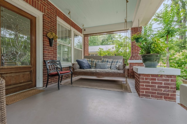  - view of covered porch
