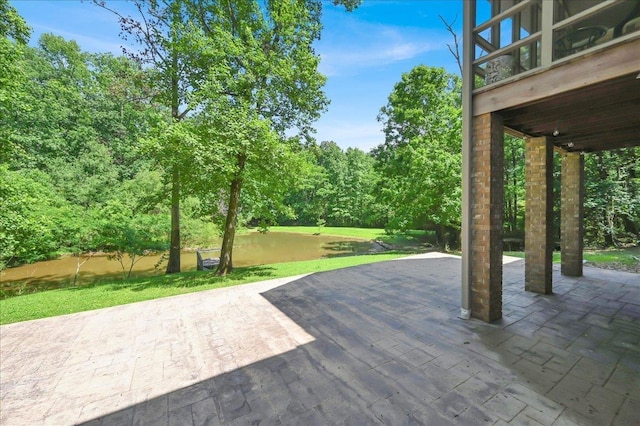  - view of patio / terrace