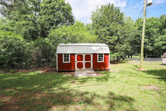  - view of shed