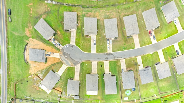  - aerial view of residential area