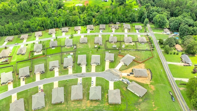 - aerial view of residential area