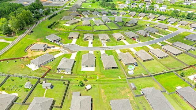  - aerial view of residential area