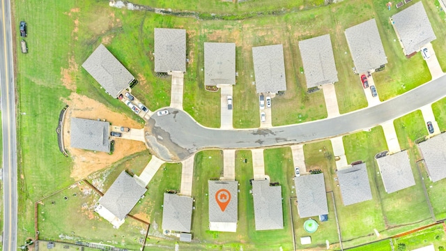  - aerial perspective of suburban area