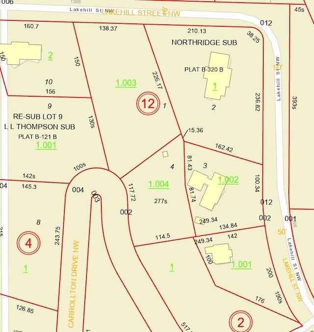 Listing photo 2 for LOT4 Carrollton Dr Lot 4, Cullman AL