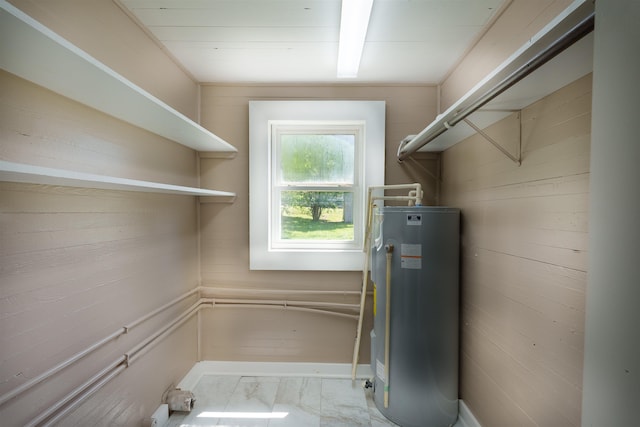 utilities featuring water heater