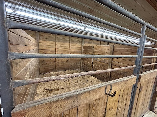  - view of stable
