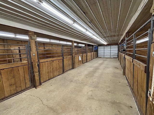  - view of stable