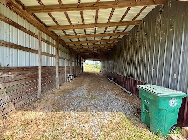  - view of stable