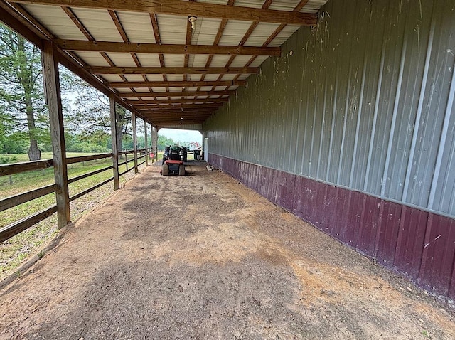  - view of stable