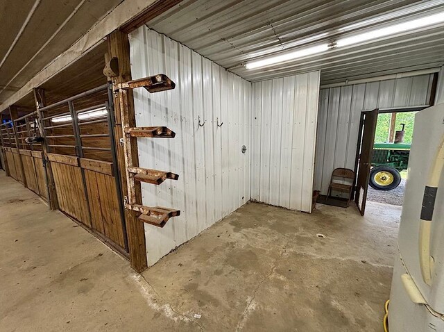  - view of stable
