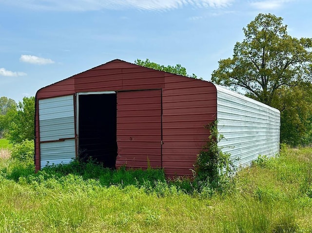  - view of outdoor structure