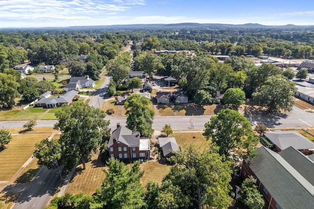 aerial view