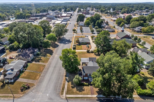 bird's eye view