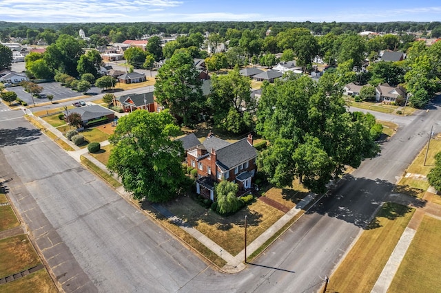 bird's eye view