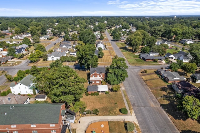 aerial view