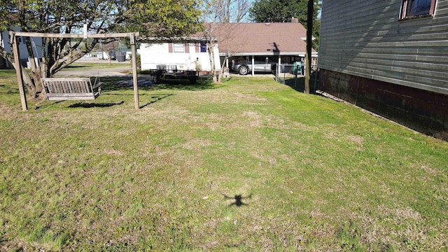  - view of yard