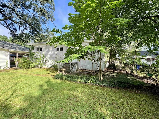  - view of yard