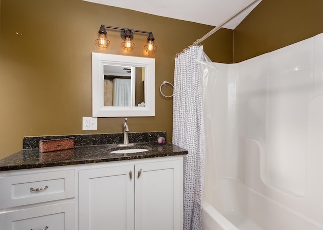  - bathroom featuring vanity