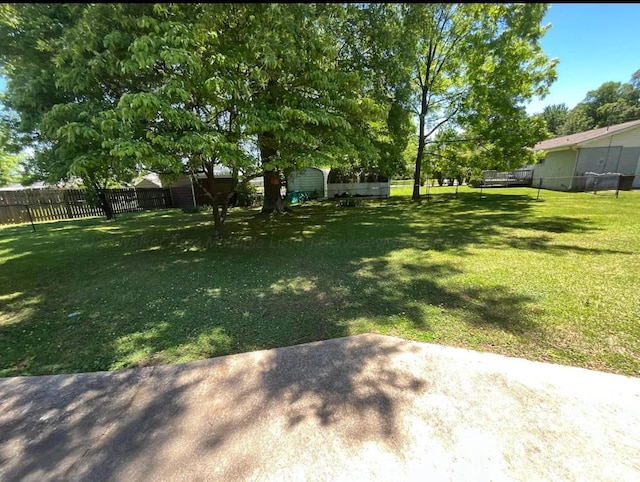  - view of yard featuring a patio area