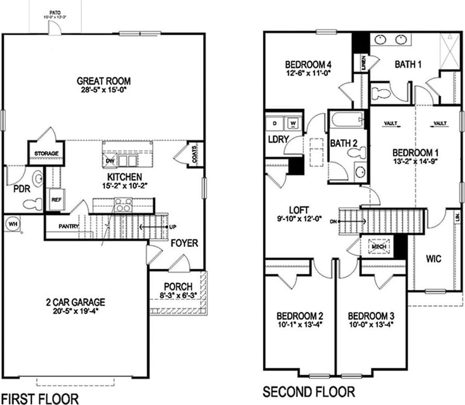  - home floor plan