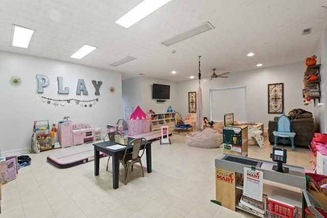 view of playroom