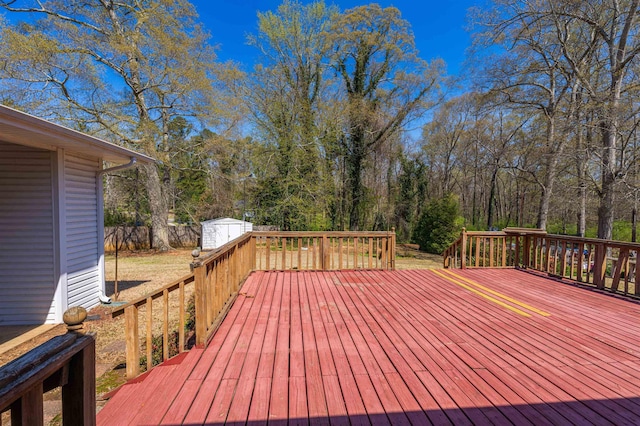  - view of deck