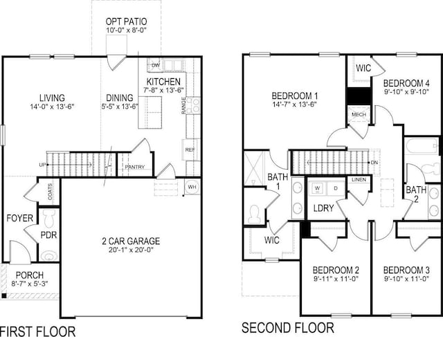  - view of home floor plan