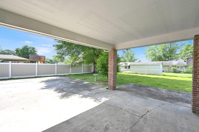  - view of patio