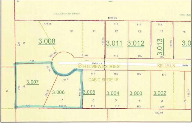 Listing photo 3 for 00 Kelly Ln, Tuscumbia AL