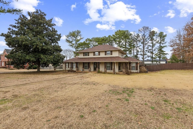 view of country-style home