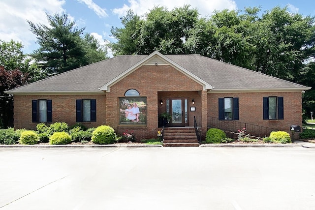 view of ranch-style house